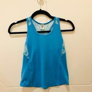 UMBRO GIRLS BLUE TANK TOP